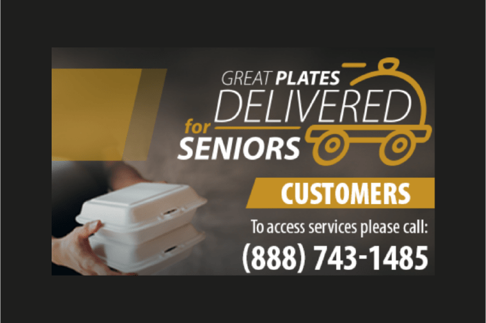 Free Meals Delivered For Seniors Also Supports Local Businesses - Tri ...
