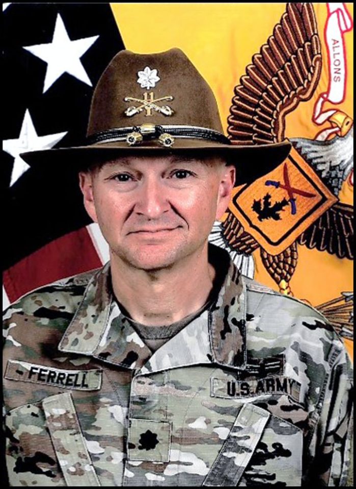 Presenting at this year's Memorial Day Ceremony at the Wrightwood Memorial Park is LTC Rick M. Ferrell, currently serving as the Director of Quality of Life at Fort Irwin.