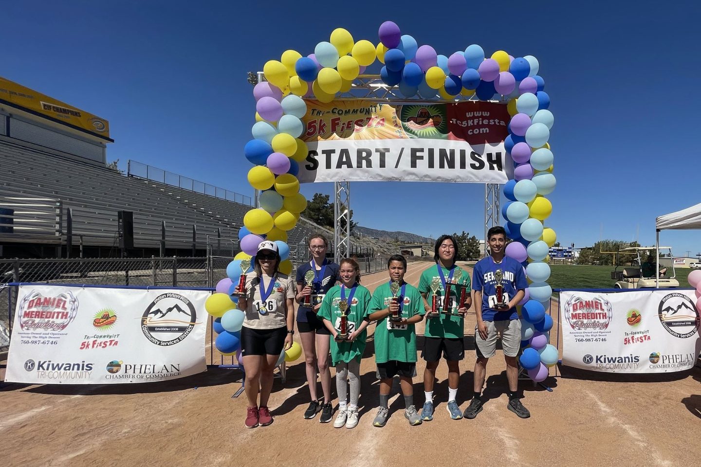 Overall Winners: Samantha Rochin, Caelyn Brown, Angelina Genova,
Ruben Avalos Torres, Jackson Kim, and Wyatt Bates