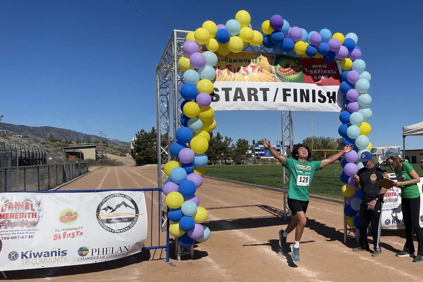 Teen Division Male Fastest Time & Overall Winner
Jackson Kim - 21:11