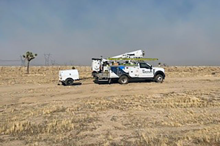Spectrum Communications reported to the police that a generator was stolen from their work site.