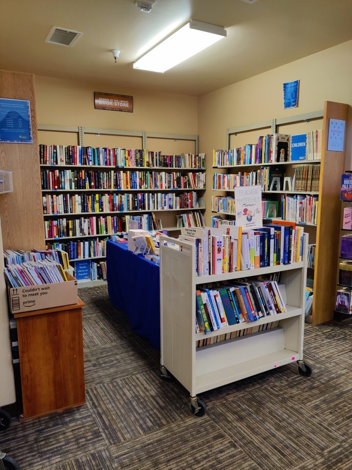 Friends of the Library Bookstore