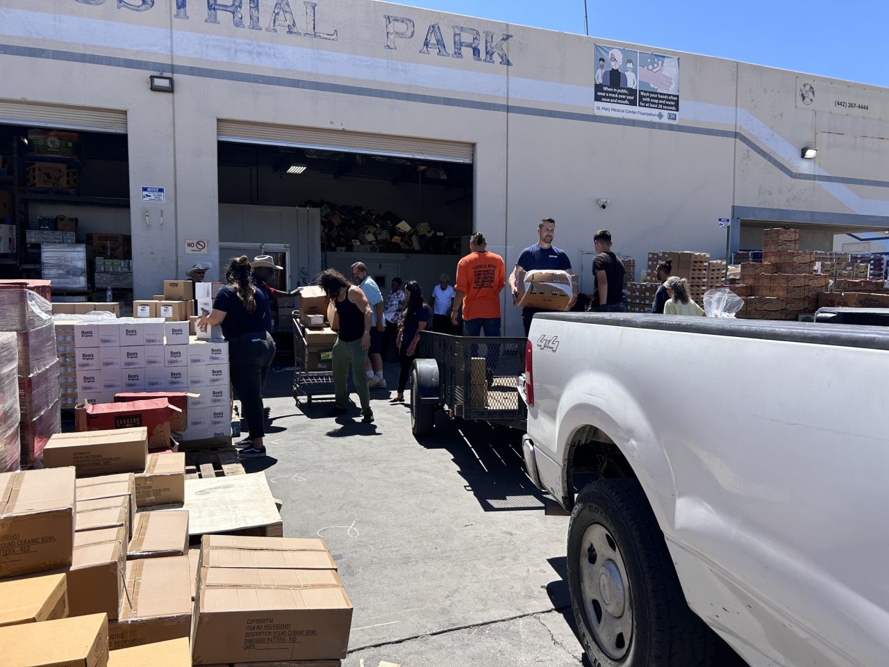 Second Chance's Emergency Food Pantry is open on Mondays through Thursdays