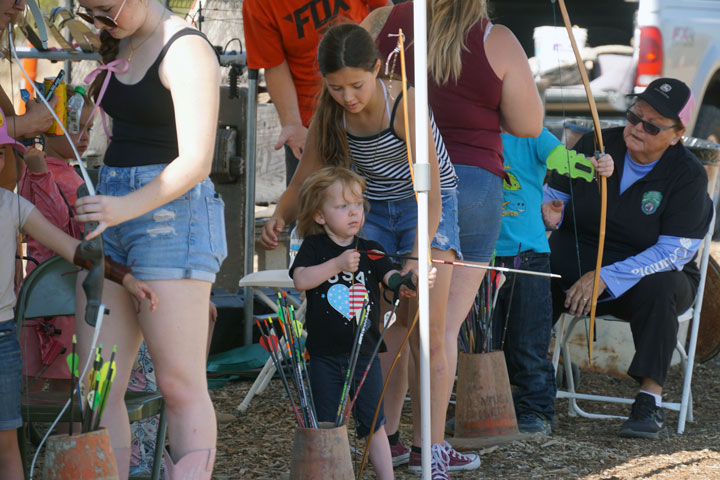 Mojave Archers of all ages are tasked with teaching and learning.