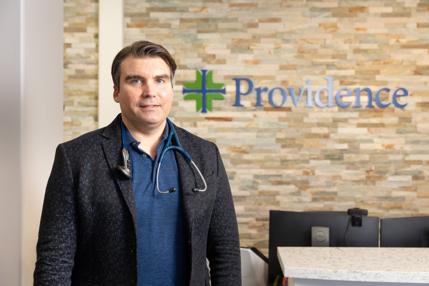 Dr. Michael Whitmore with Providence 65+