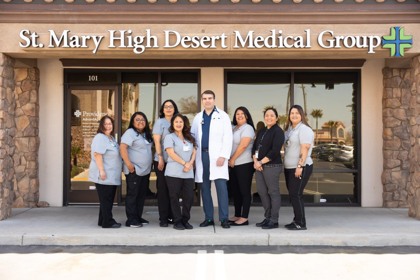 Providence 65+ Health Care Team