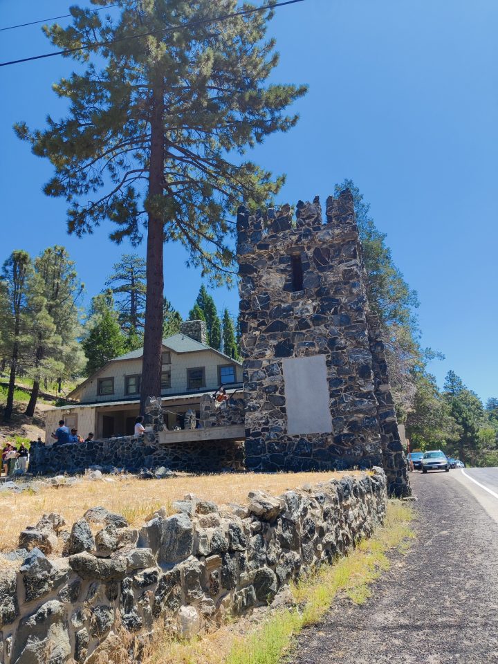 The celebration was held at Big Pines Visitors Center.