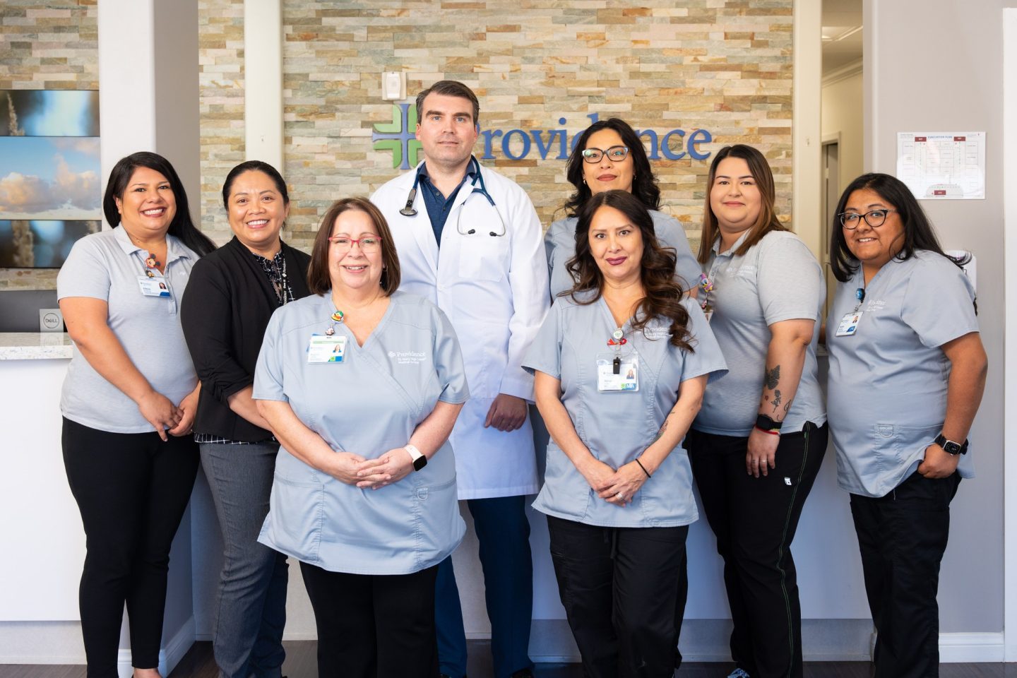 Providence 65+ Health Care Team