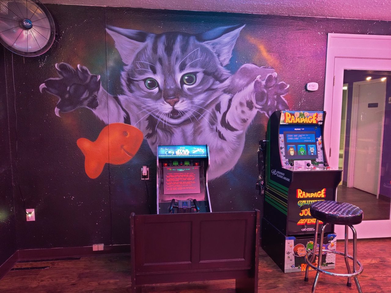 Murals created by Nic Nak