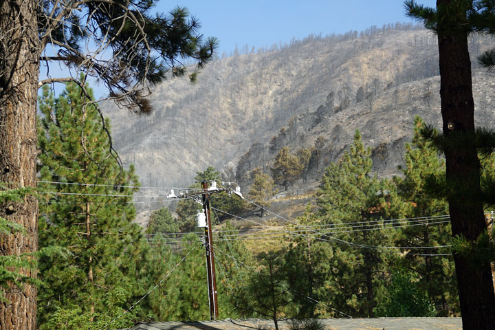 Another view of Table Mountain from west Wrightwood.