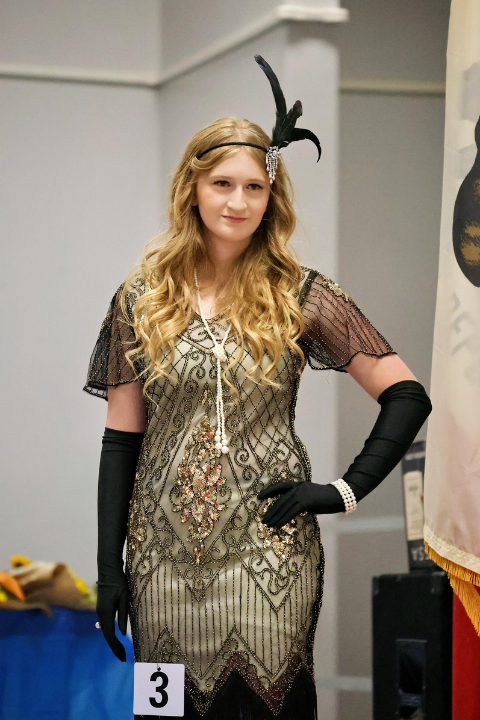 Teagan Steele was crowned Teen Miss Phelan and awarded Best Costume at the pageant.
