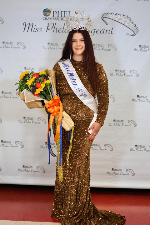 The 2024/2025 Miss Phelan Queen is Kynzee McFann