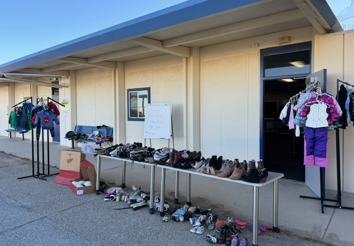 Winter items, such as coats and pants, are needed as they prepare for the next winter clothing drive.