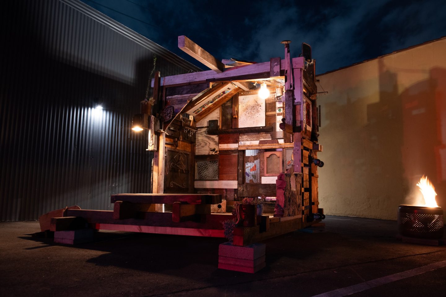 Andrés Cortes, art exhibit opening will be on Saturday, November 9, from 4 PM to 6 PM at the Community Art Center & Gallery, located at 6045 Park Drive in Wrightwood.
(Photo provided by: Andrés Cortes)