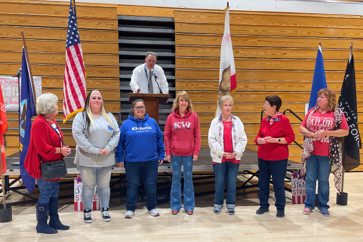 Members of the Tri-Community Kiwanis who helped to make the 30-year event a success!