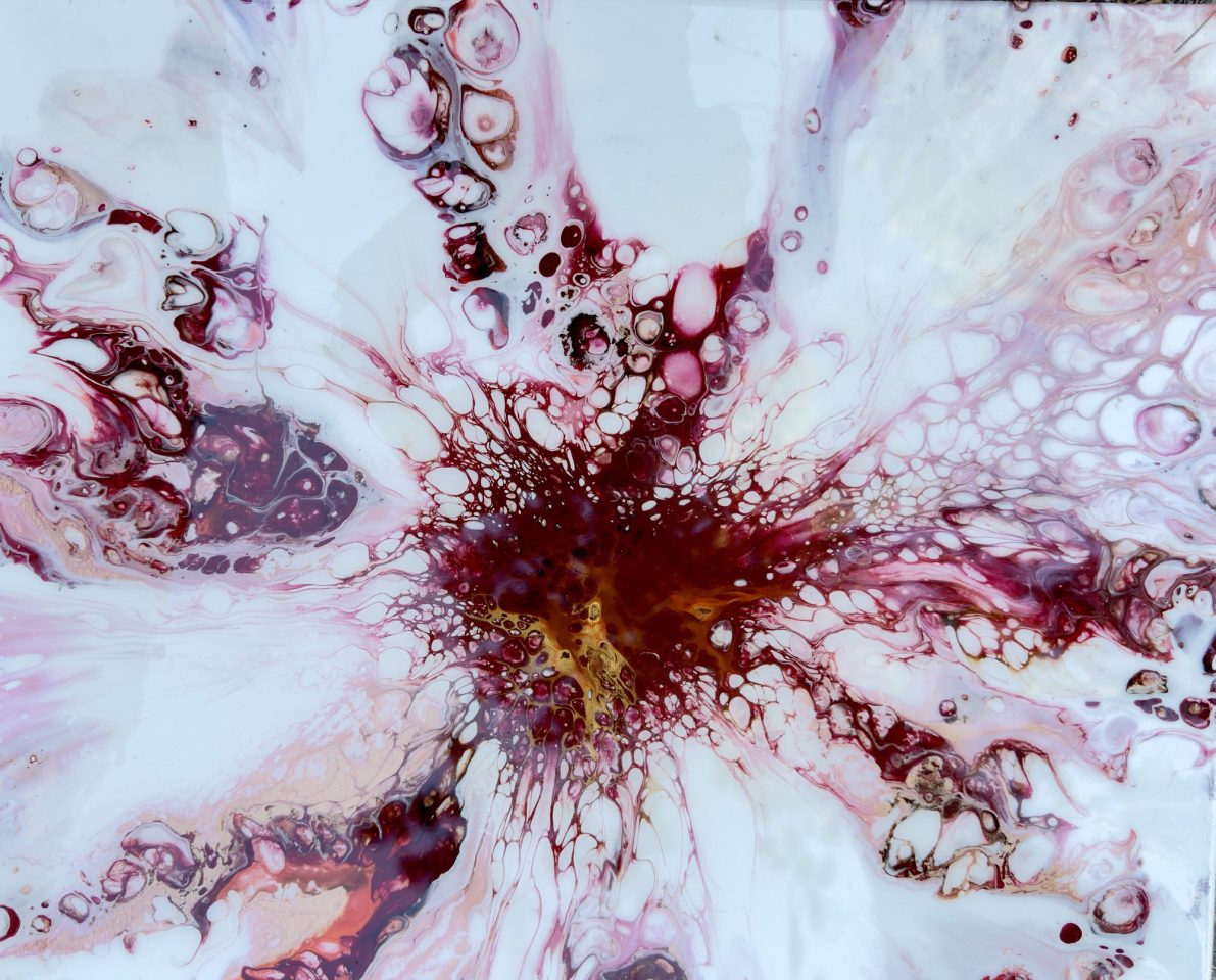 Colorful creations will be on display at the Community Arts Center & Gallery in Wrightwood in January by artist Chelsea