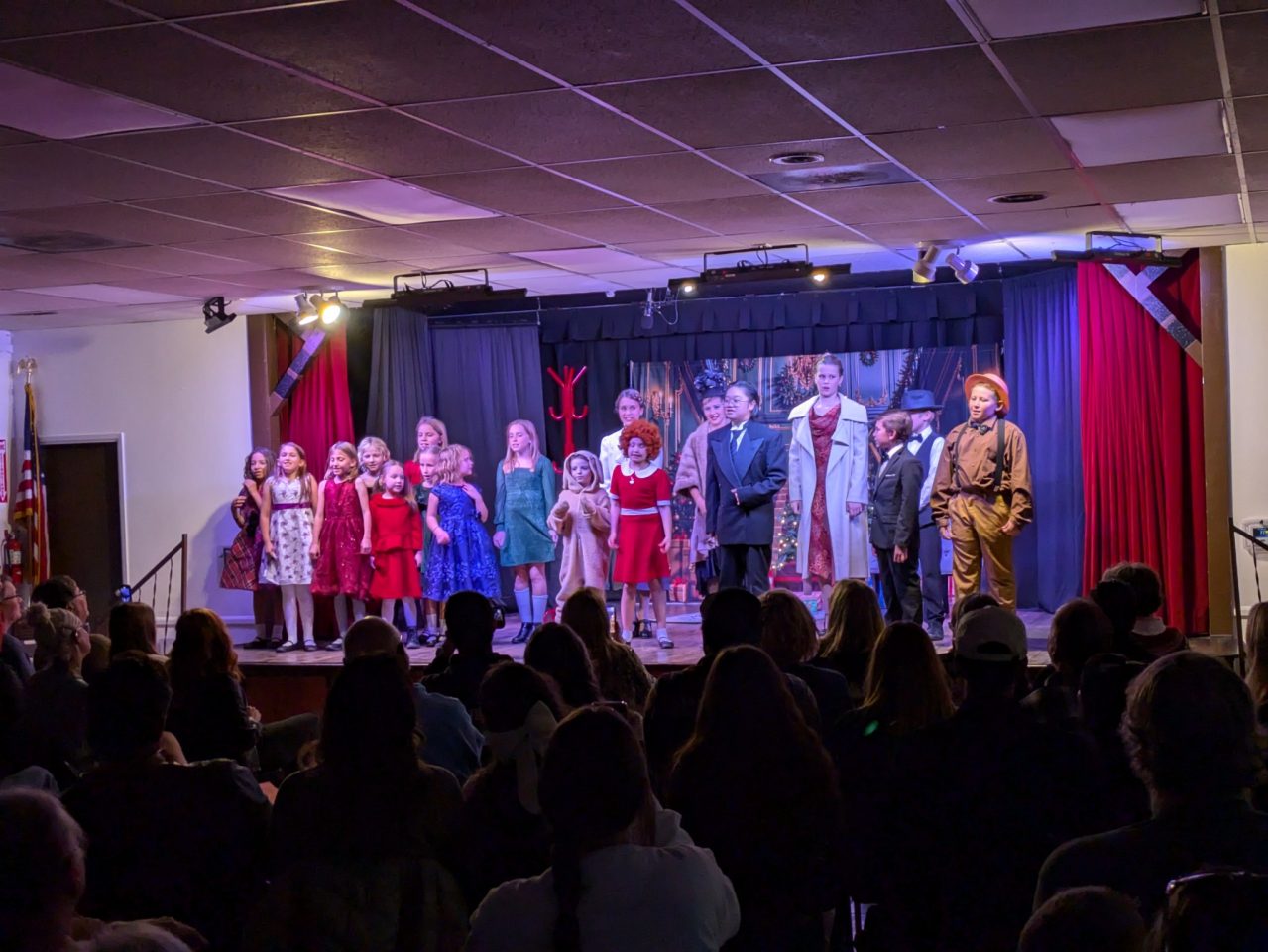 The Cast of Studio K's 2024 Theatrical Production - Annie Kids