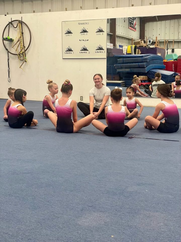 Stretching first is always important!