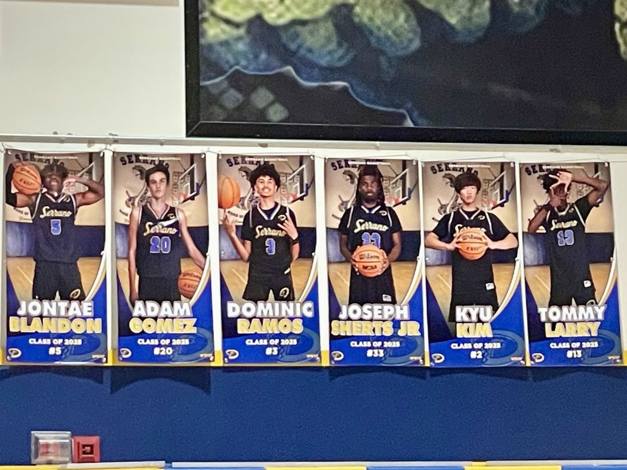 Half of Serrano's team are currently Seniors set to graduate at the end of this year.