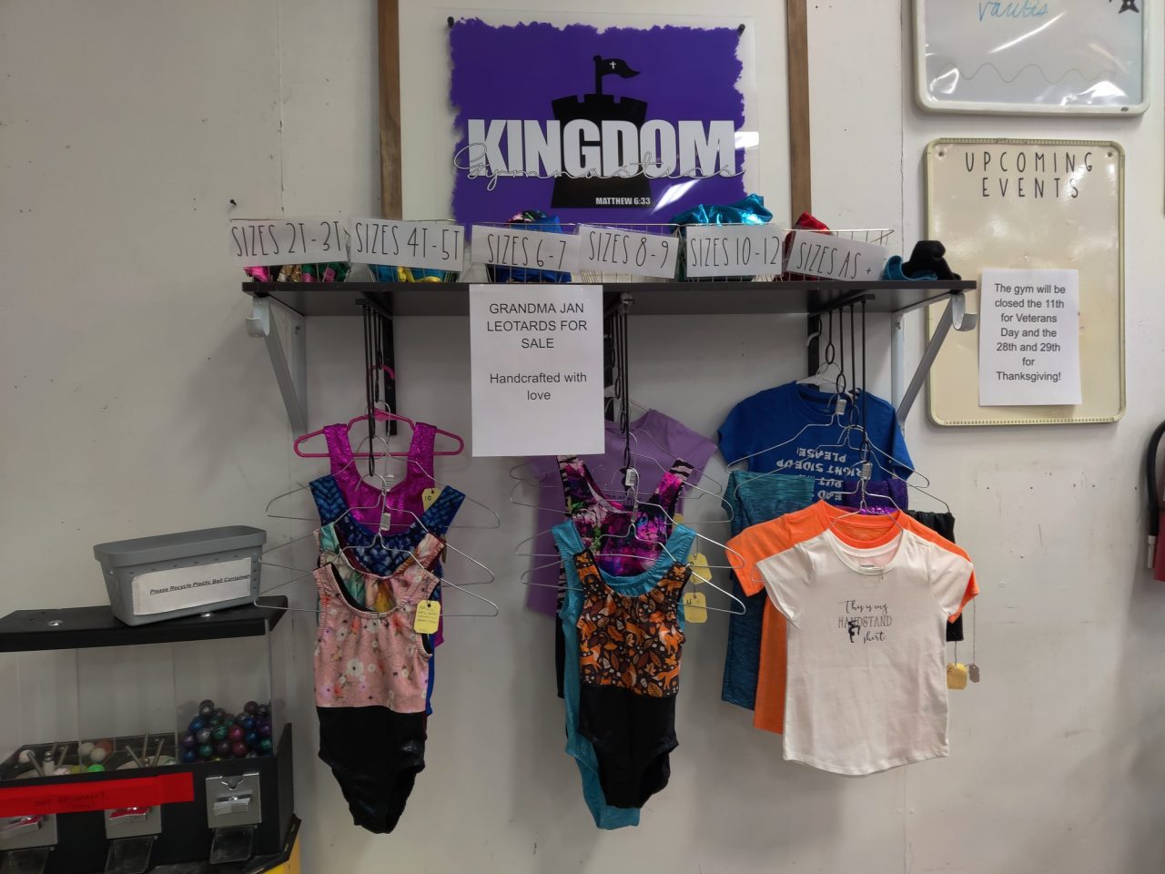 Handmade by Grandma Jan, with love, Leotards for sale.