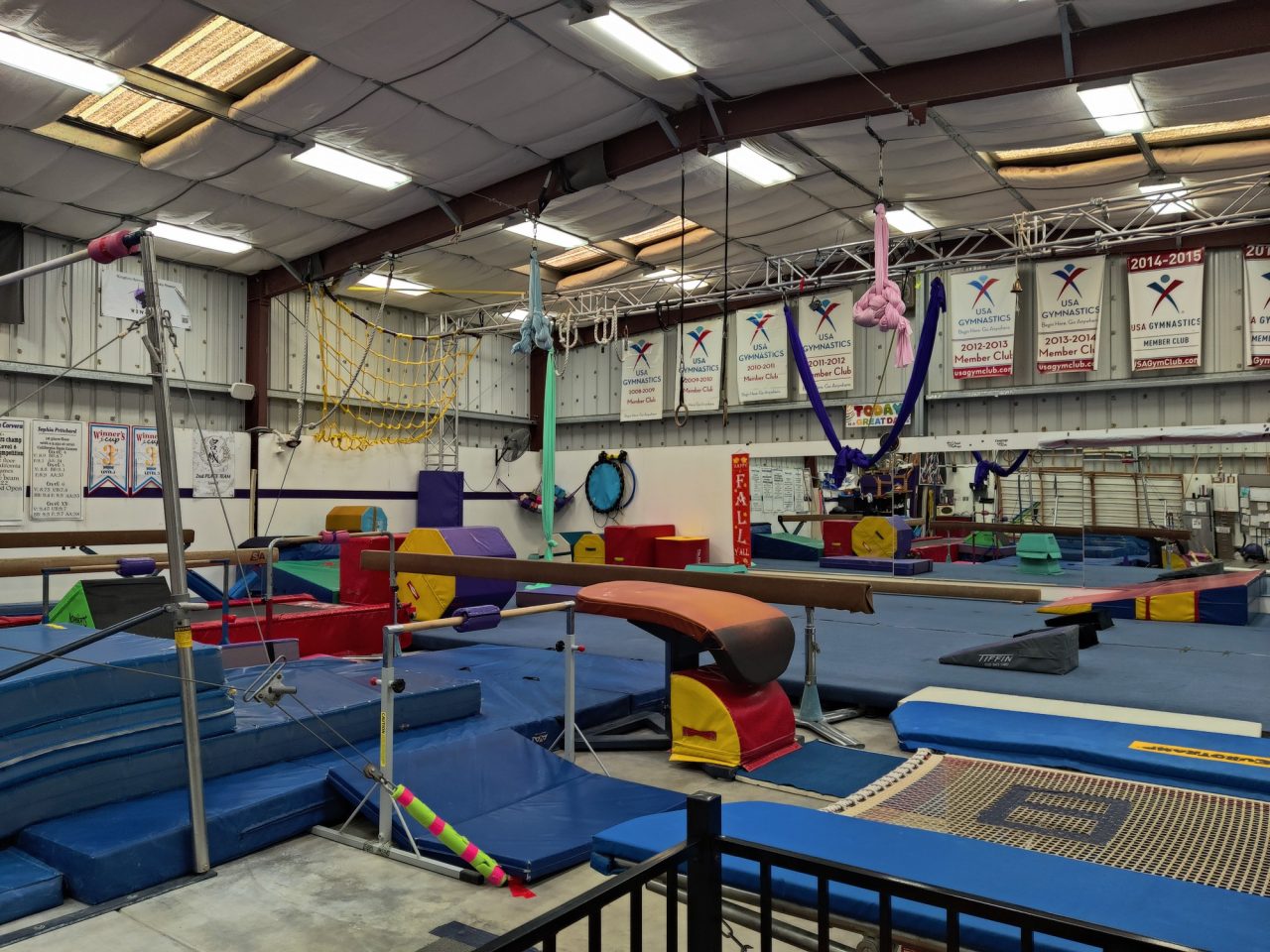 A look inside Kingdome Gymnastics.