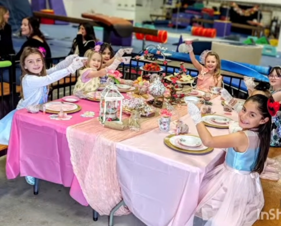 Fancy Tea Party Birthday Bash!