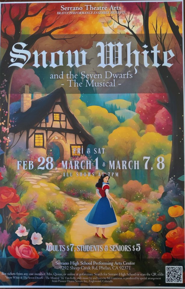Poster for Snow White and the Seven Dwarfs - The Musical