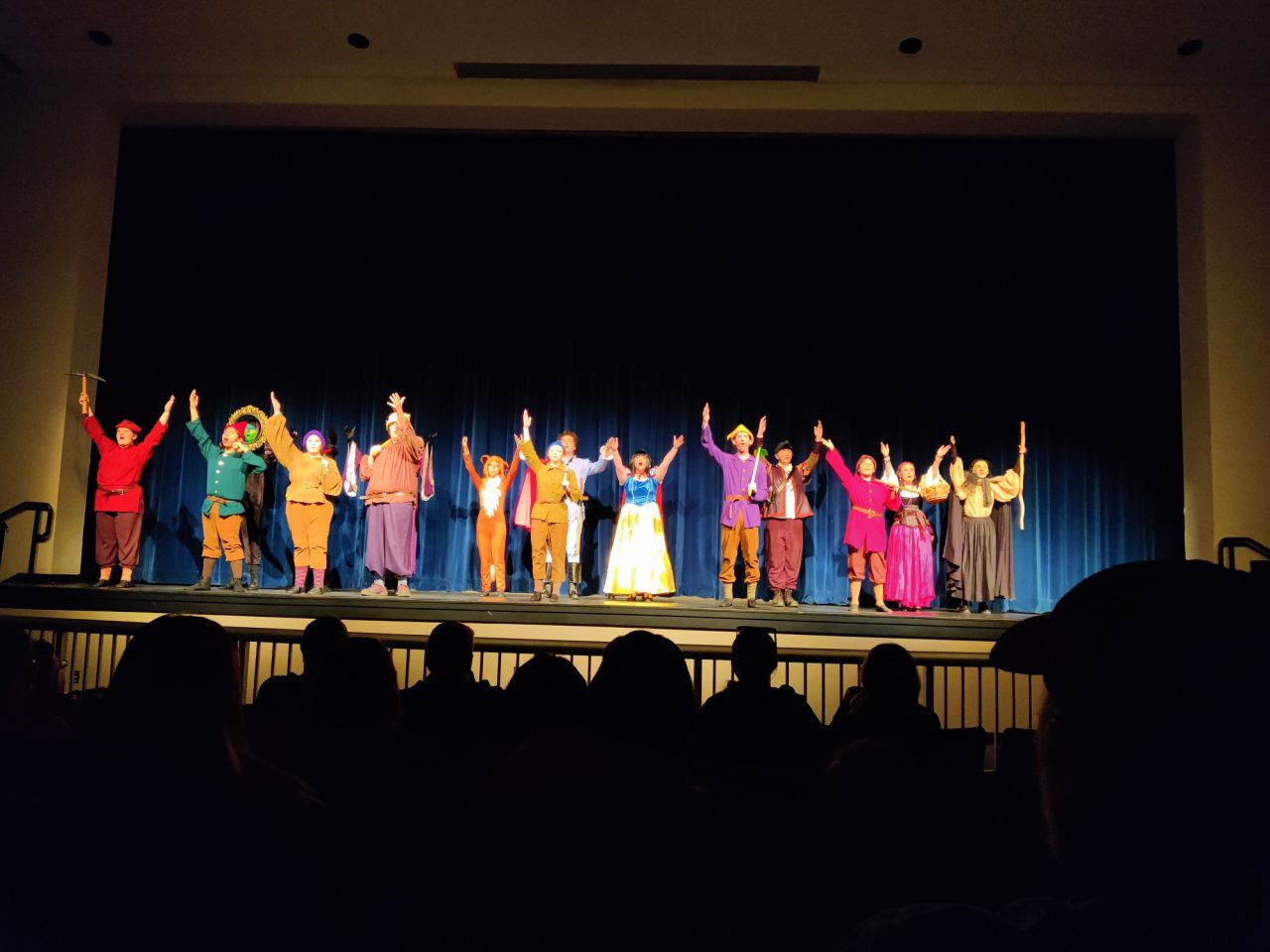 Opening Night - Blue Cast