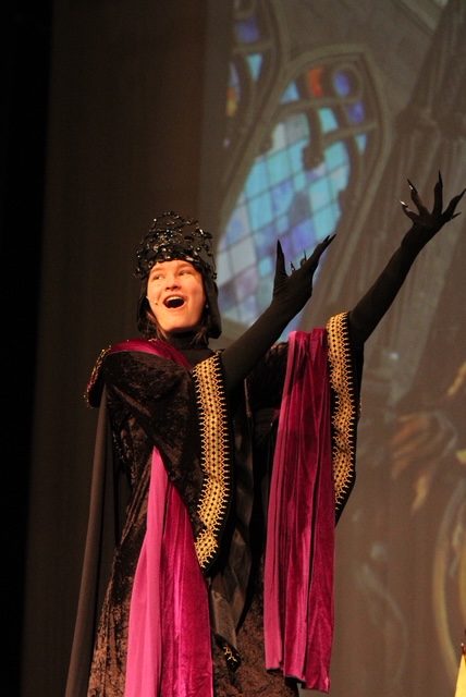 Behind the Scenes Dress Rehearsal.