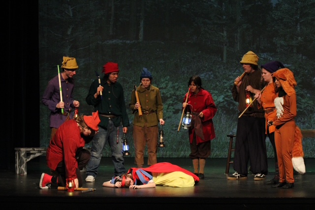 Behind the Scenes Dress Rehearsal