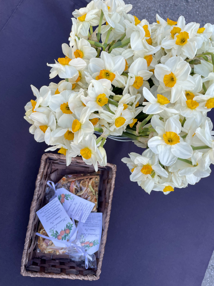 Daffodils are now in season, but they wont be for very long!
