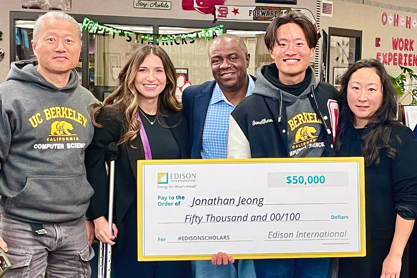 Local High School Senior Wins 50 000 Edison Scholarship Tri
