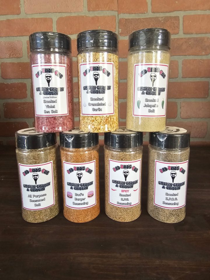 Bad Bud's Que Spice Close Up