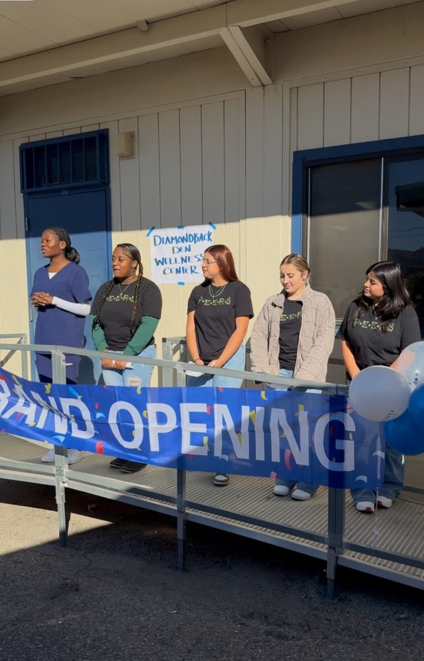 In the Fall of this year, Serrano officially opened the Diamondback Den Wellness Center.