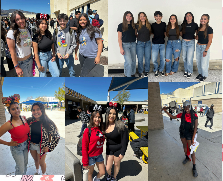 Students brought their A game during prom spirit week!