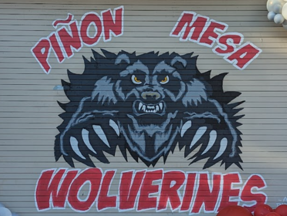 The Pinon Mesa Mascot