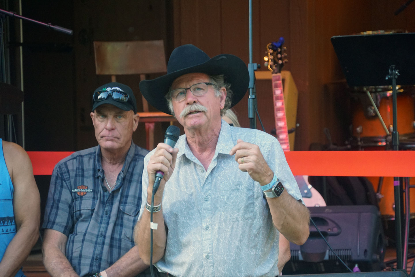 Mark Stafford talks about what Natalie's Park means to his wife, Marie and himself.