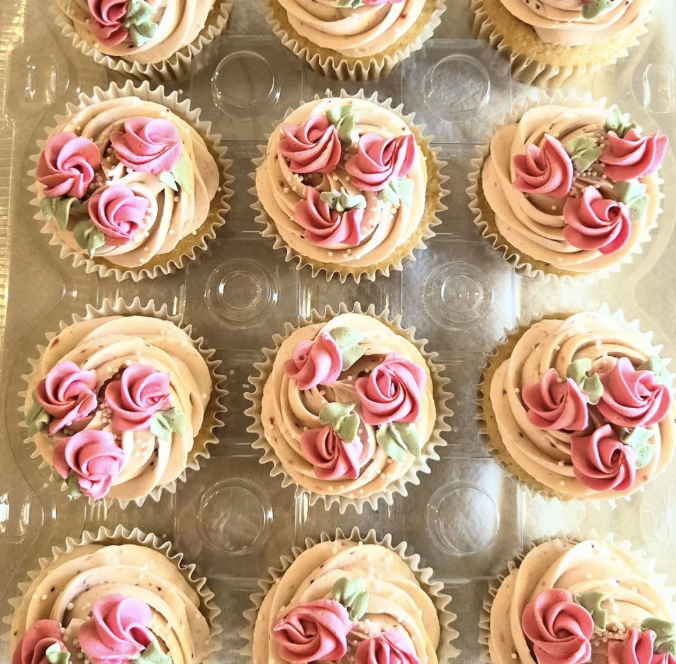 Order cupcakes or desserts for your next event, locally and lovingly made by Rose Noir Chocolates (Photo by Rose Noir Chocolates)