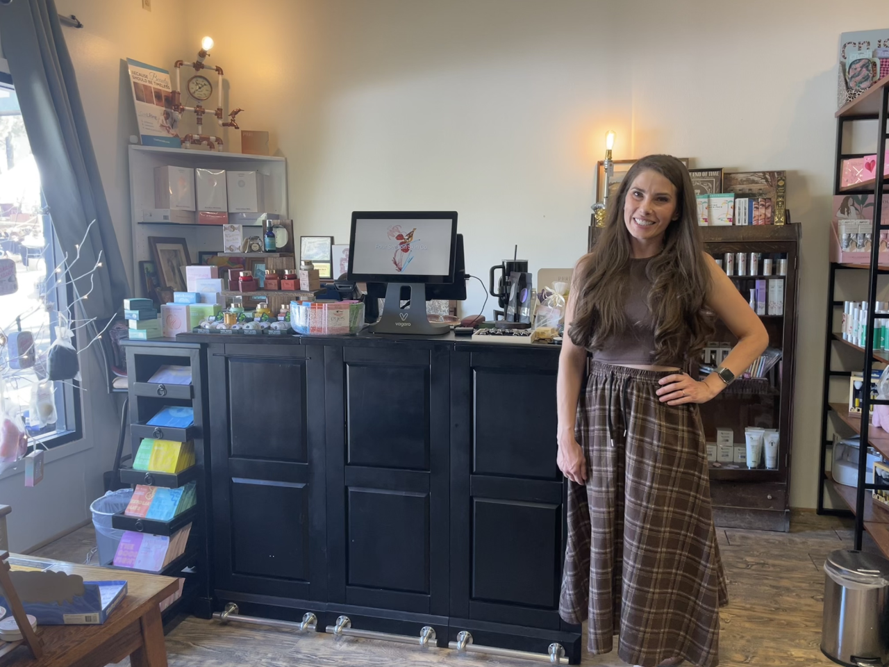 Four Seasons Skin Co. is proudly owned and operated by Kristina Hirschman, a devoted local who grew up in Wrightwood.