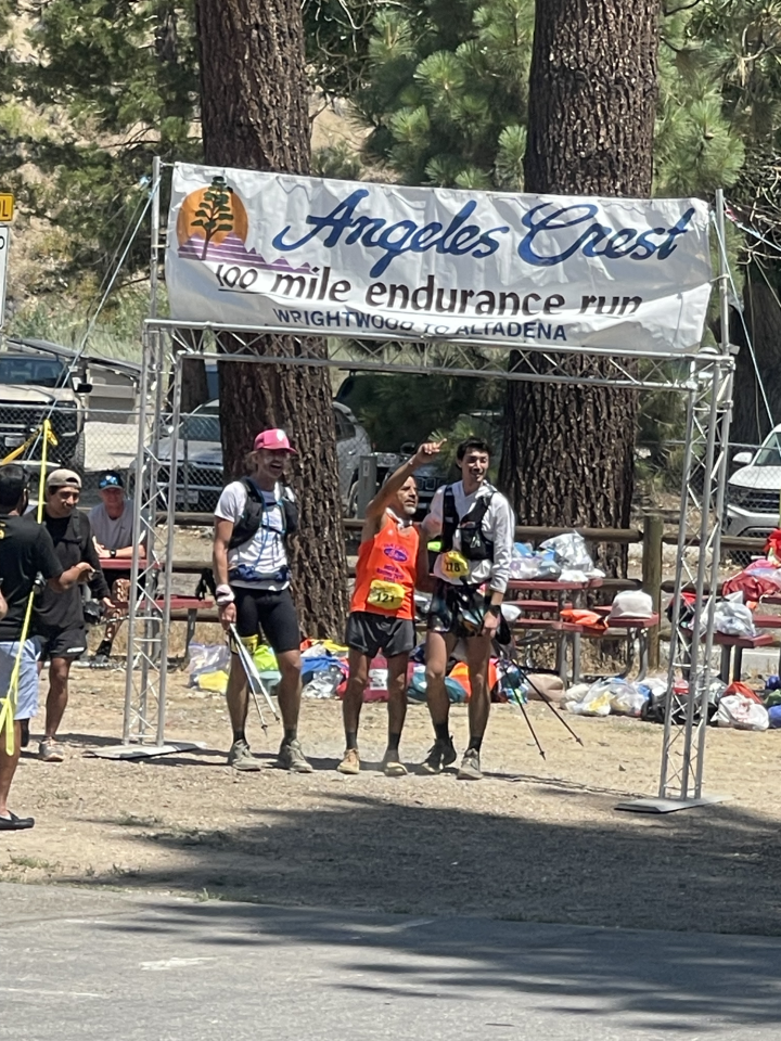 This year's AC100 started and ended in Wrightwood. (Photo by Samuel Prince)