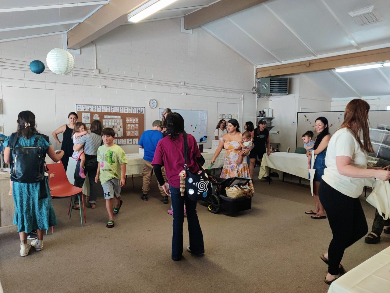 The Blossom Enrichment Center Open House was full of families exploring all the exciting opportunities for homeschoolers.