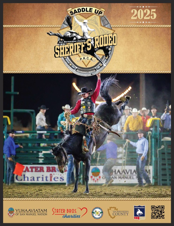 Get Ready for the 26th Annual San Bernardino County Sheriff's PRCA Rodeo!