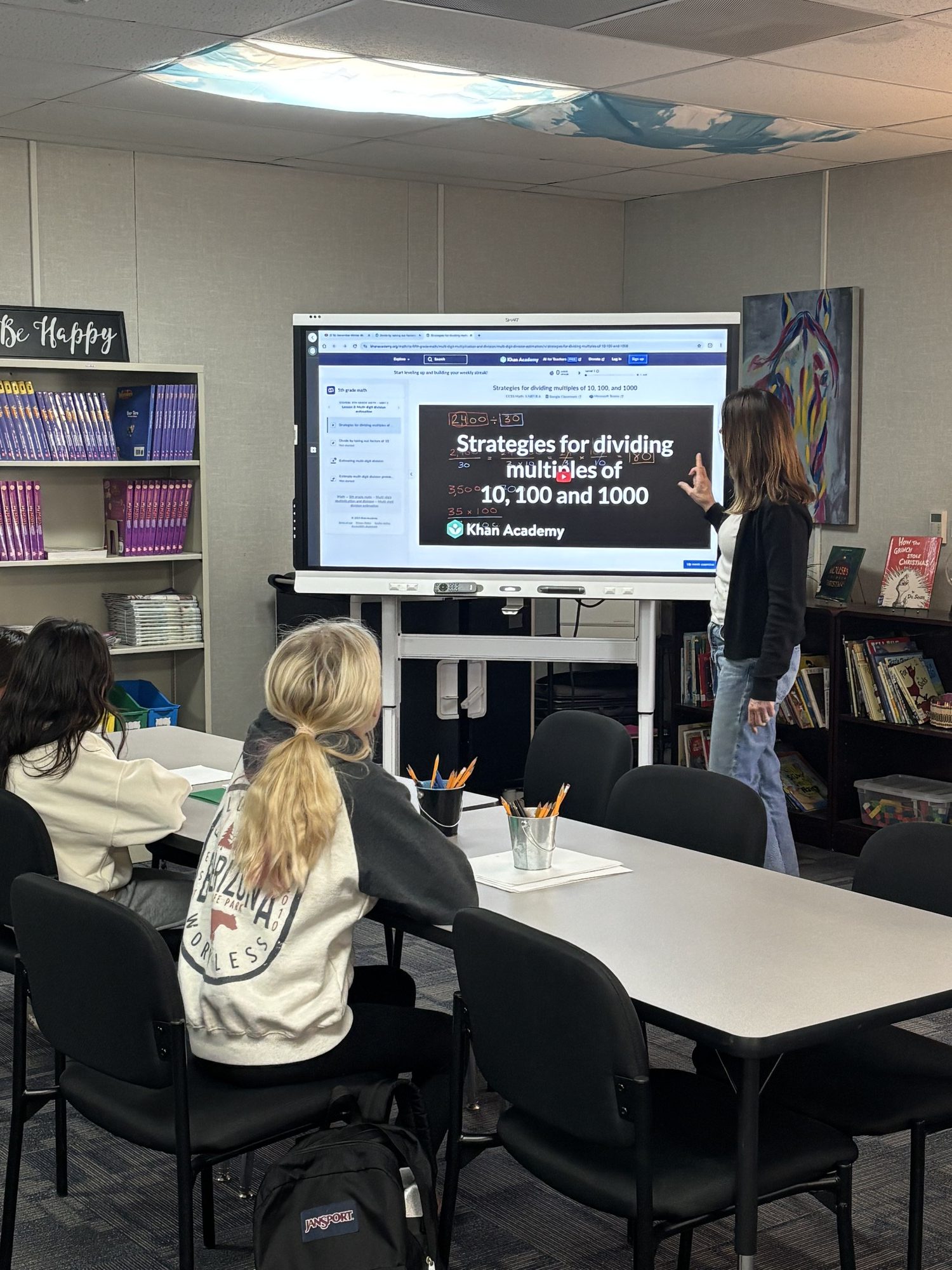 Weekly in-person group meetings make learning more fun!
