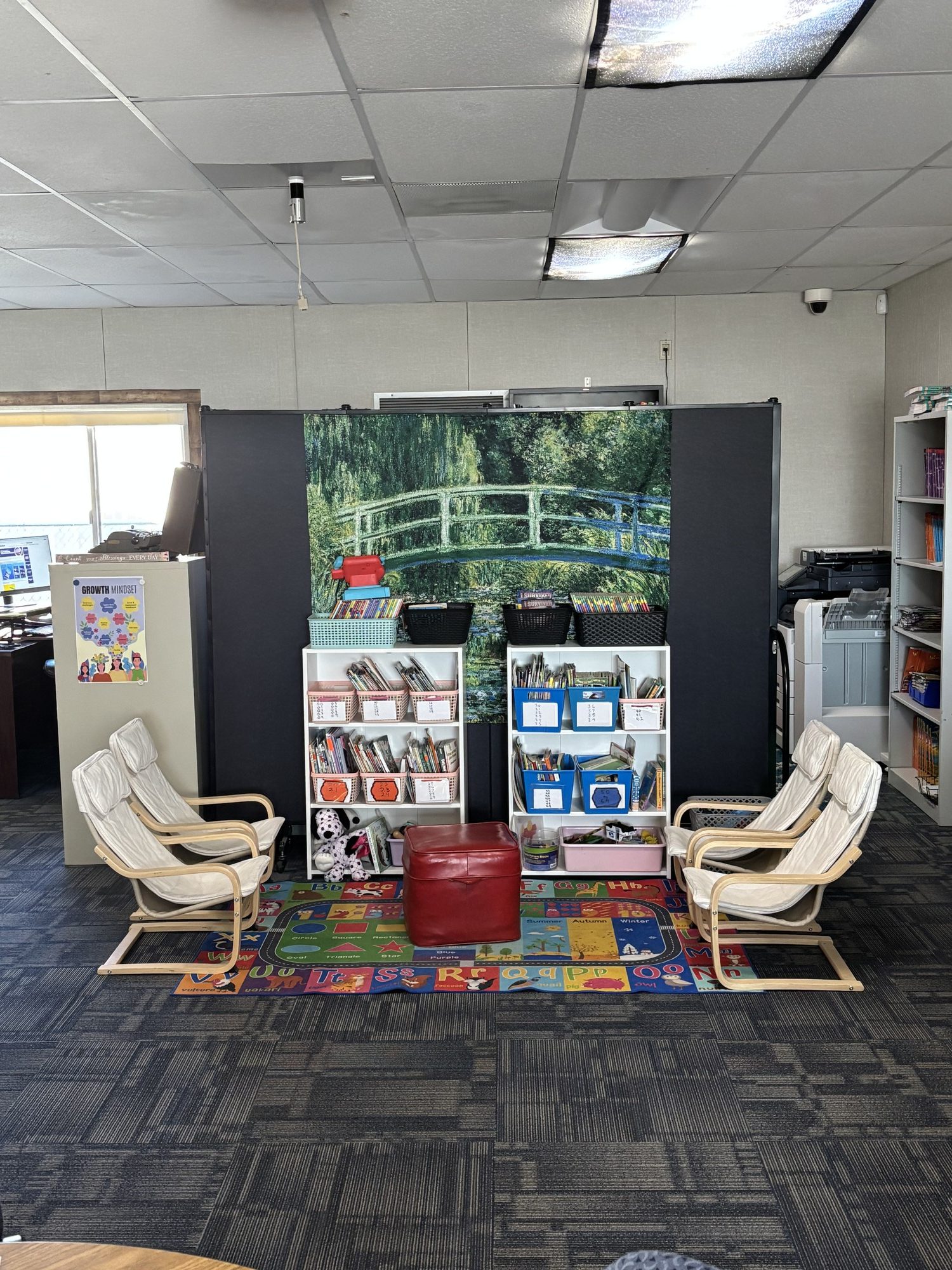 Creating comfortable and welcoming spaces to meet and learn.