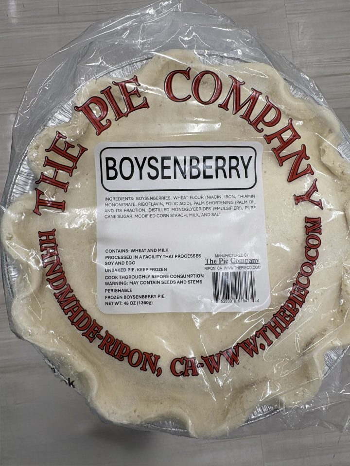 Mills Hardware now offers products from the famous Pie company  "The Pie Company."