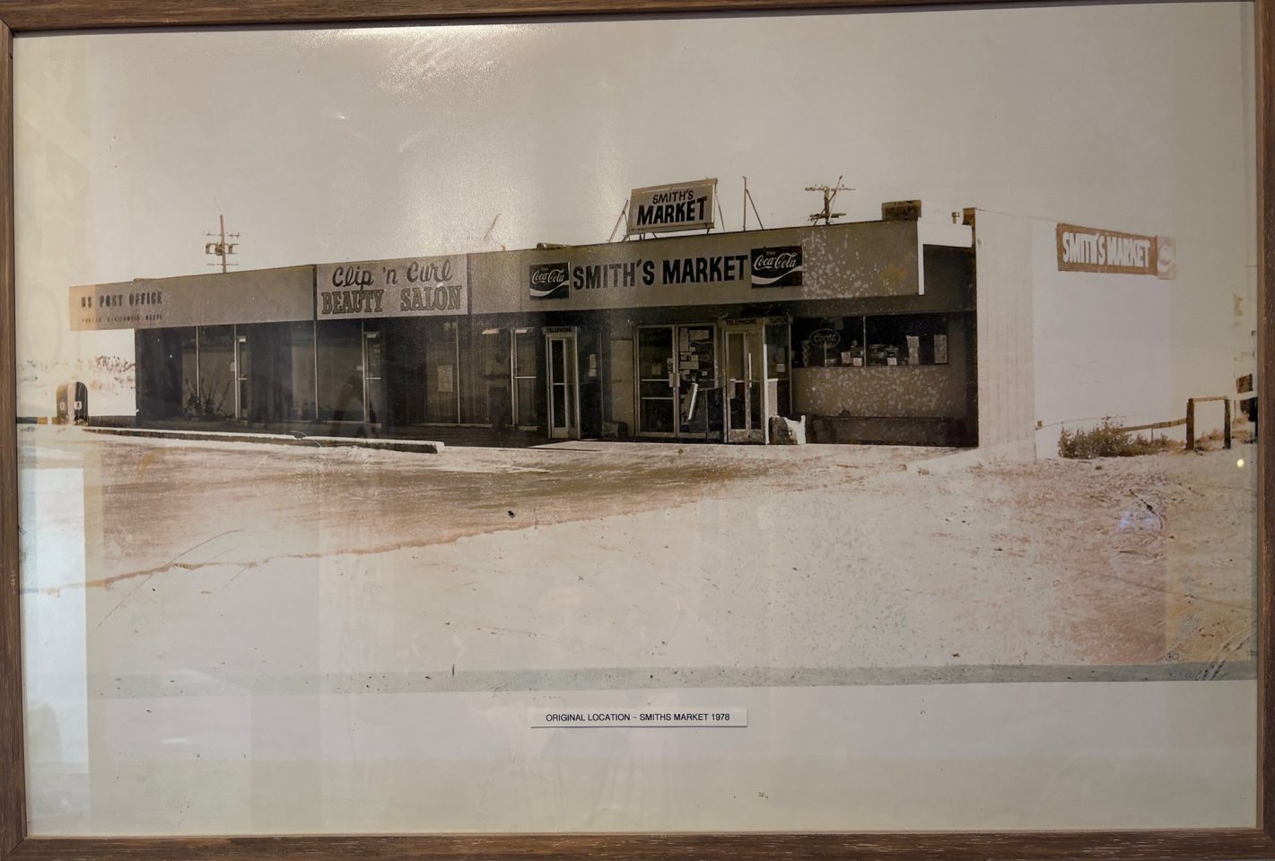 Pizza factory's Original building (featured above) known as Smiths Market in 1978