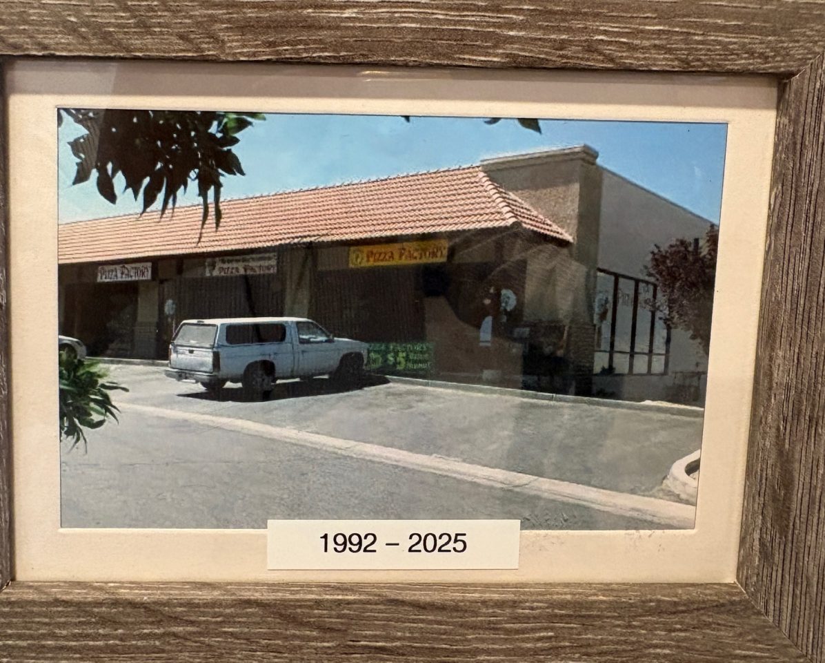 The most recent location known as of last year