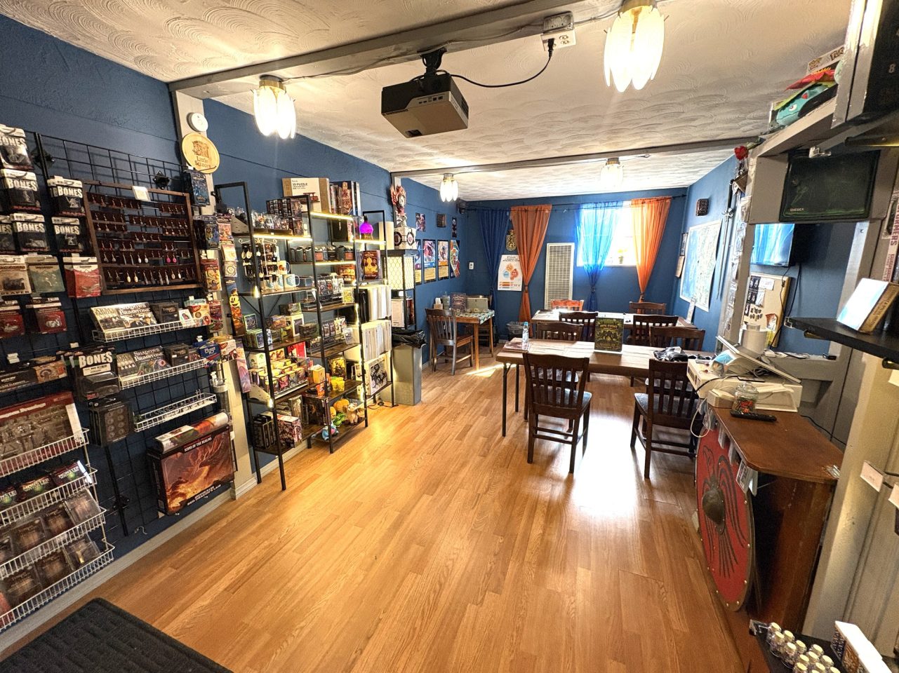 The complete view of the Entire Recharge Cafe