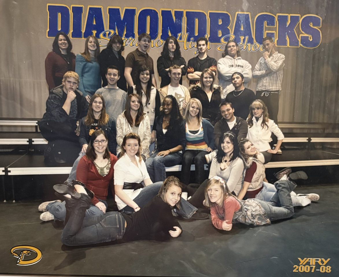 Serrano Advanced Acting Class from  2007-2008 School Year