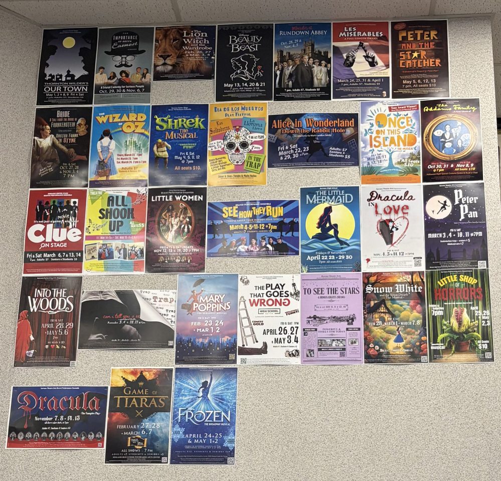 Continuing chronologically, from Our Town to Beverly Quinn's Final Theatrical Direction of Frozen!